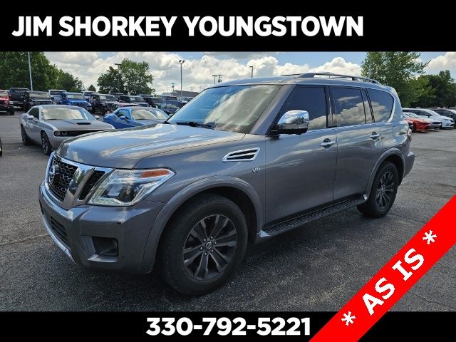 2018 Nissan Armada Platinum