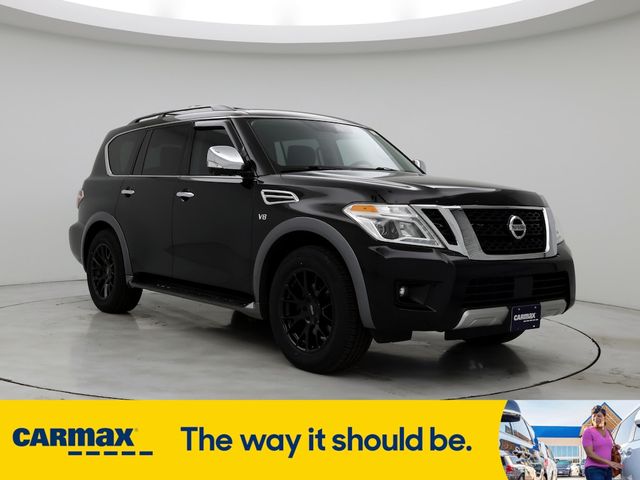 2018 Nissan Armada Platinum