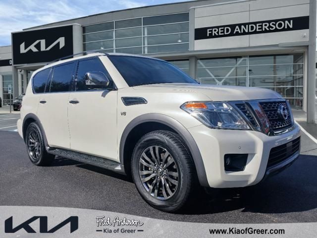 2018 Nissan Armada Platinum