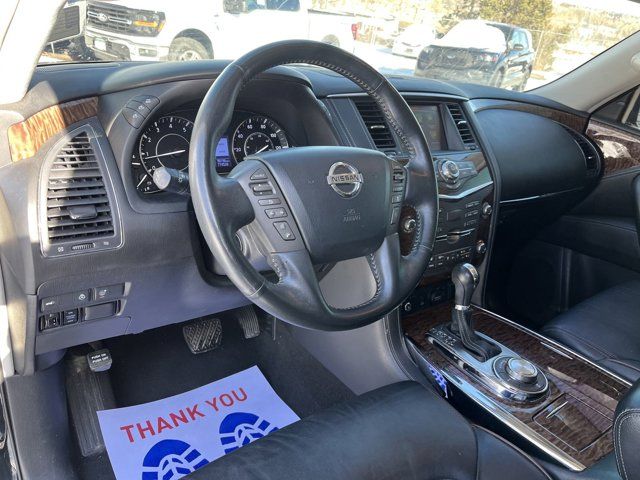 2018 Nissan Armada Platinum