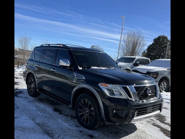 2018 Nissan Armada Platinum