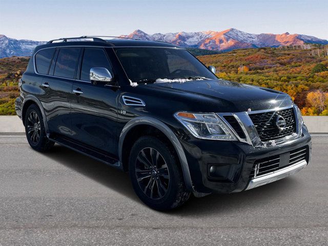 2018 Nissan Armada Platinum