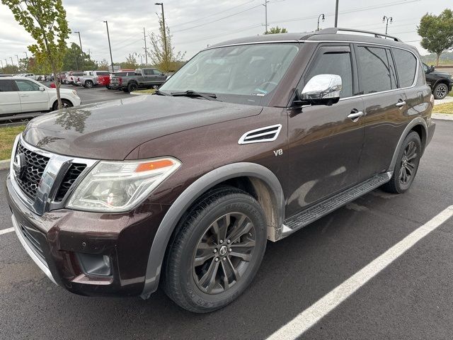 2018 Nissan Armada Platinum