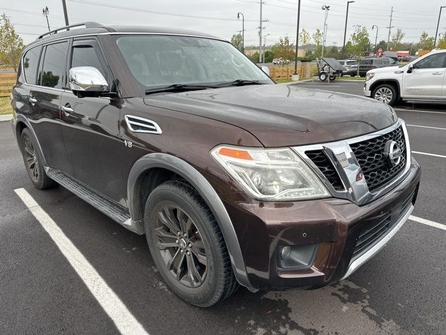 2018 Nissan Armada Platinum