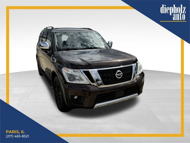 2018 Nissan Armada Platinum