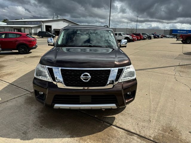 2018 Nissan Armada Platinum