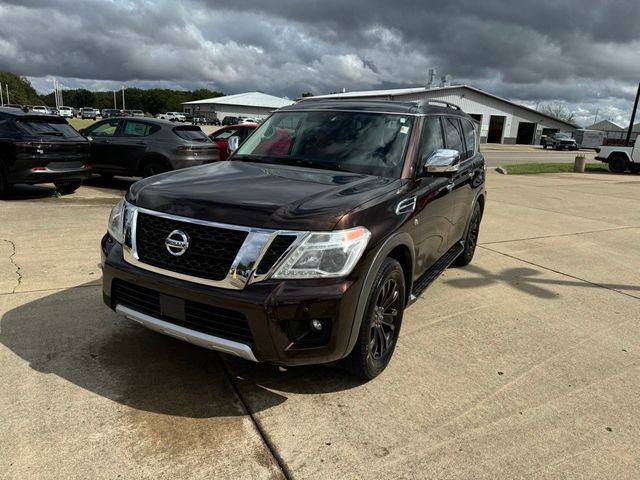 2018 Nissan Armada Platinum