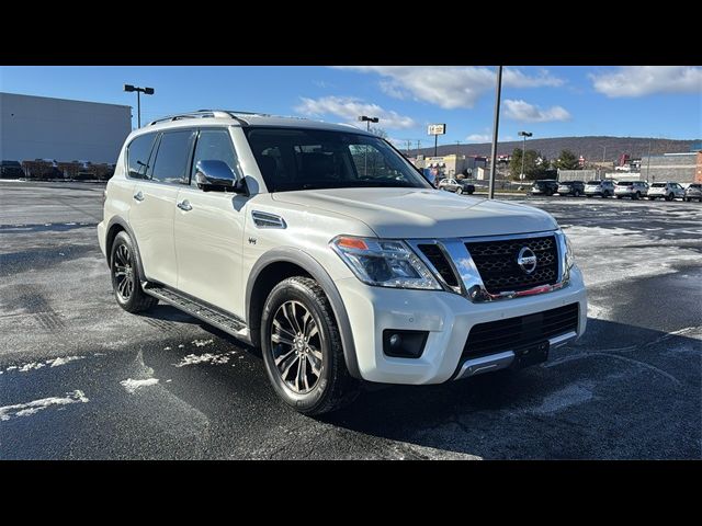 2018 Nissan Armada Platinum