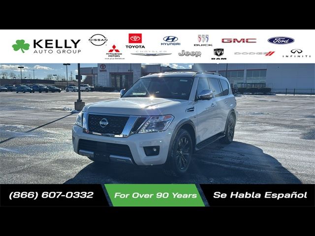 2018 Nissan Armada Platinum