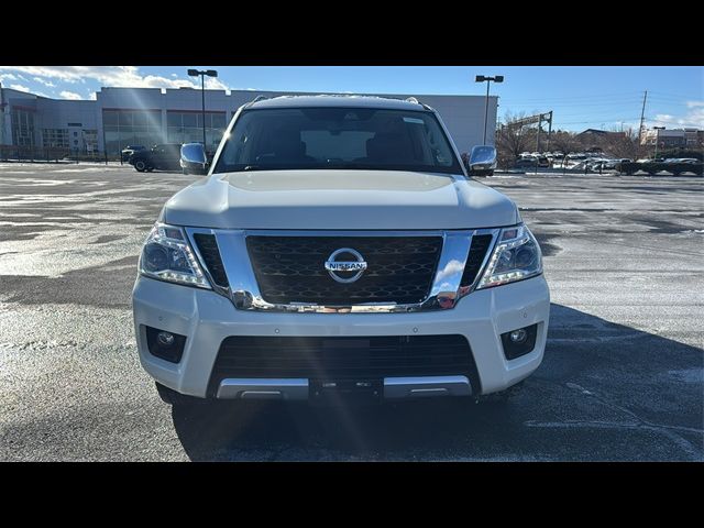 2018 Nissan Armada Platinum