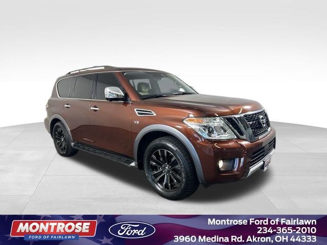 2018 Nissan Armada Platinum