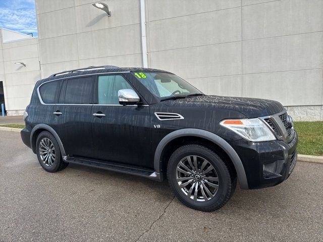 2018 Nissan Armada Platinum