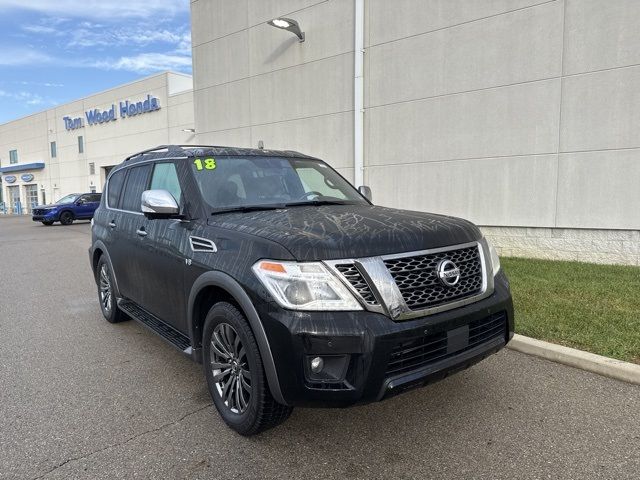 2018 Nissan Armada Platinum