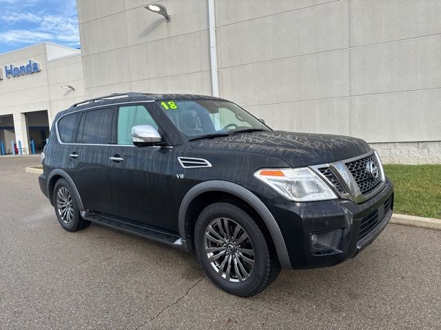 2018 Nissan Armada Platinum