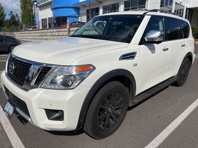 2018 Nissan Armada Platinum