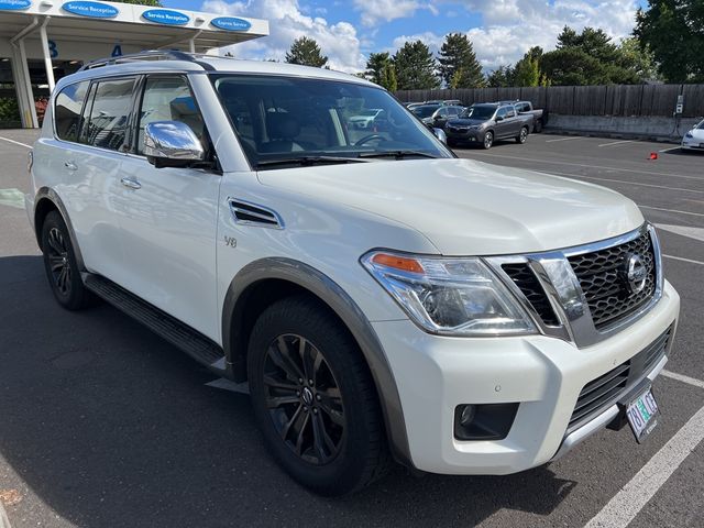 2018 Nissan Armada Platinum