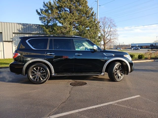 2018 Nissan Armada Platinum