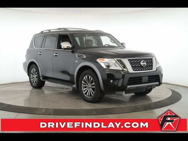 2018 Nissan Armada Platinum