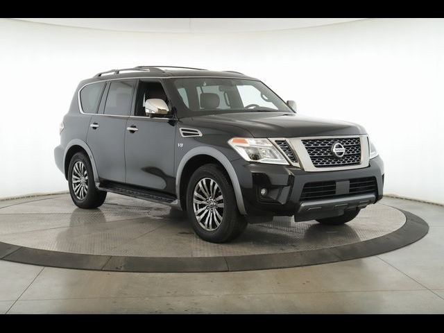 2018 Nissan Armada Platinum