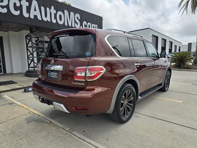 2018 Nissan Armada Platinum