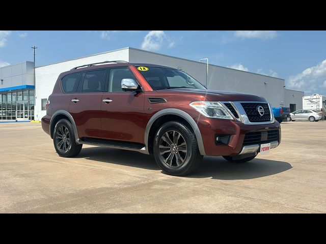 2018 Nissan Armada Platinum