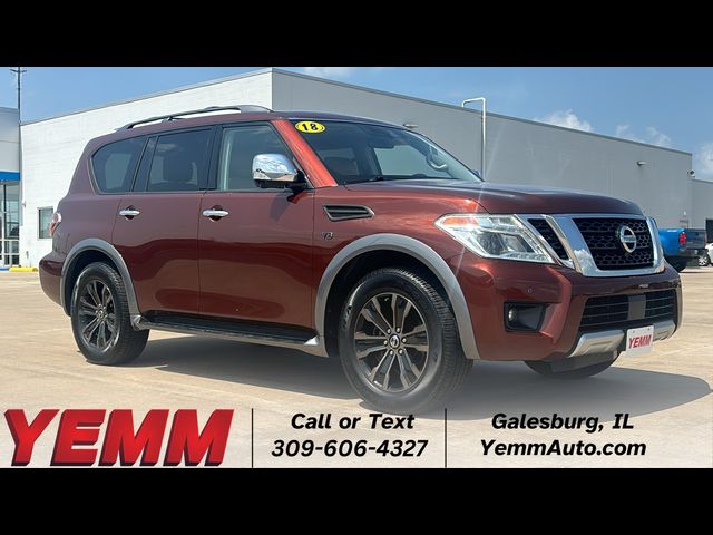 2018 Nissan Armada Platinum