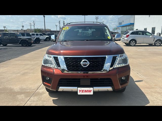 2018 Nissan Armada Platinum