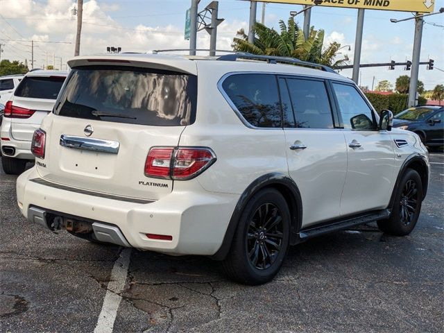 2018 Nissan Armada Platinum