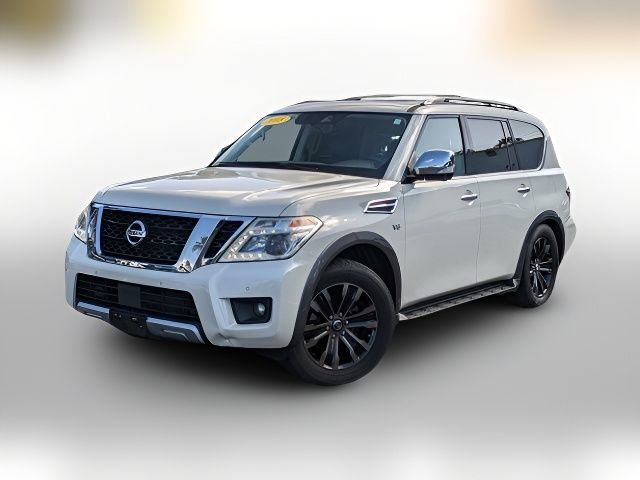 2018 Nissan Armada Platinum