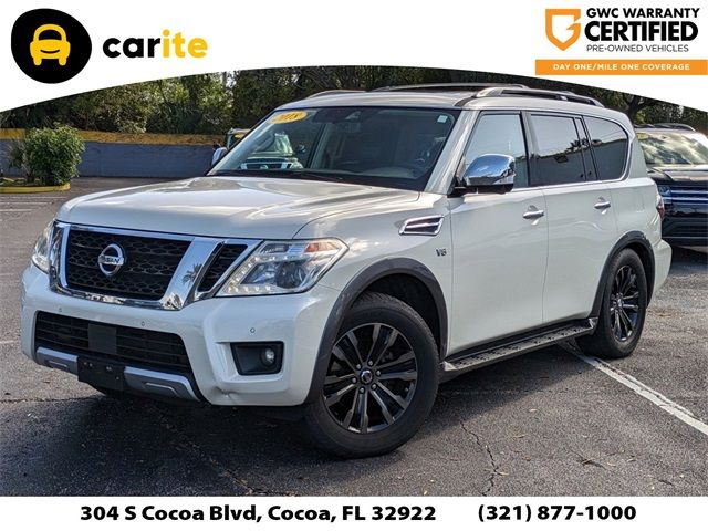 2018 Nissan Armada Platinum