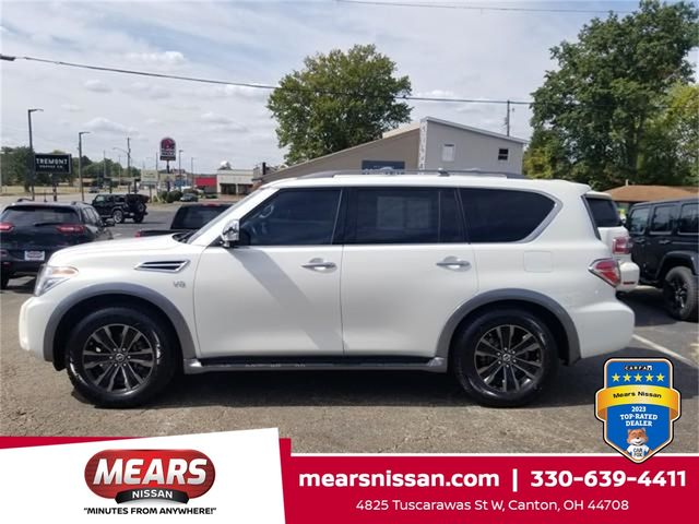 2018 Nissan Armada Platinum