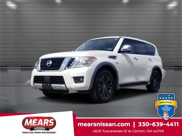 2018 Nissan Armada Platinum