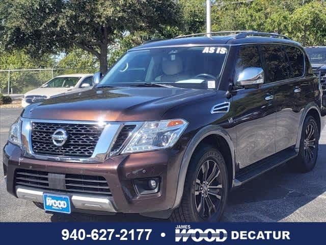 2018 Nissan Armada Platinum