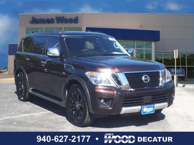 2018 Nissan Armada Platinum