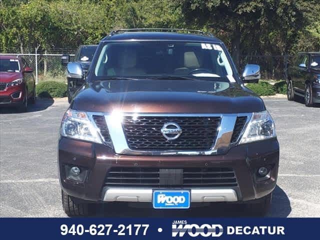 2018 Nissan Armada Platinum