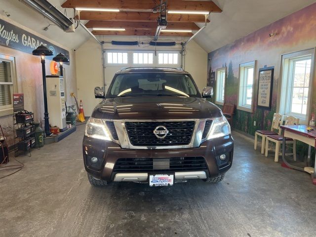 2018 Nissan Armada Platinum