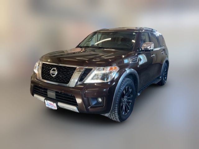 2018 Nissan Armada Platinum