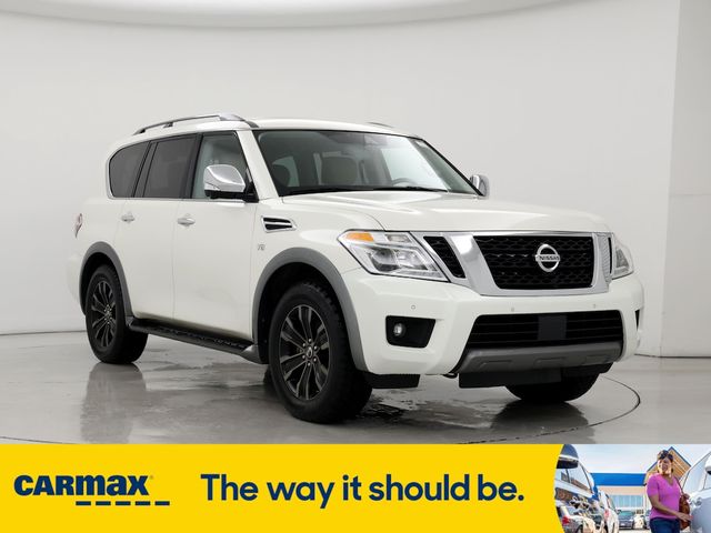 2018 Nissan Armada Platinum