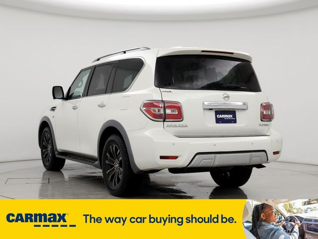 2018 Nissan Armada Platinum