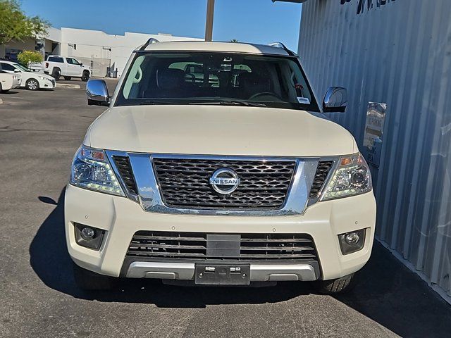 2018 Nissan Armada Platinum