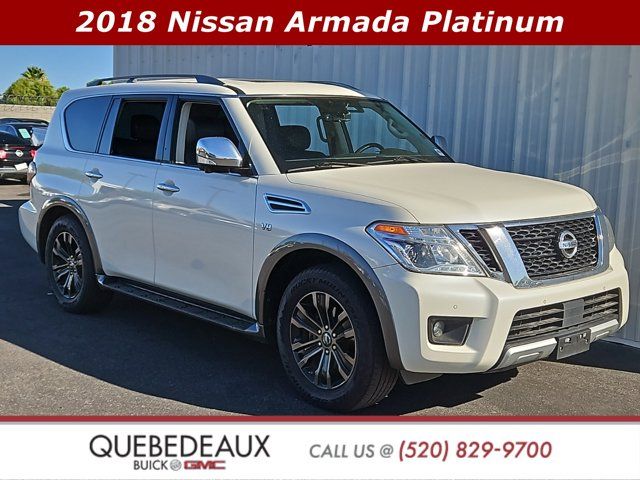 2018 Nissan Armada Platinum