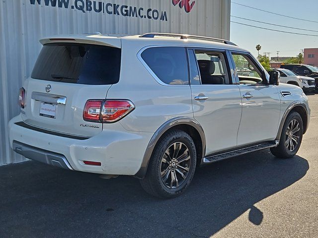 2018 Nissan Armada Platinum