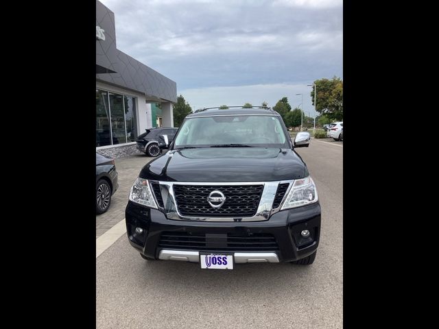 2018 Nissan Armada Platinum