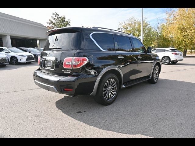 2018 Nissan Armada Platinum