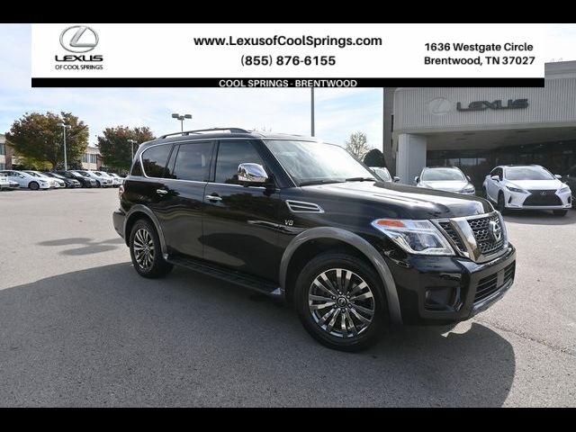 2018 Nissan Armada Platinum