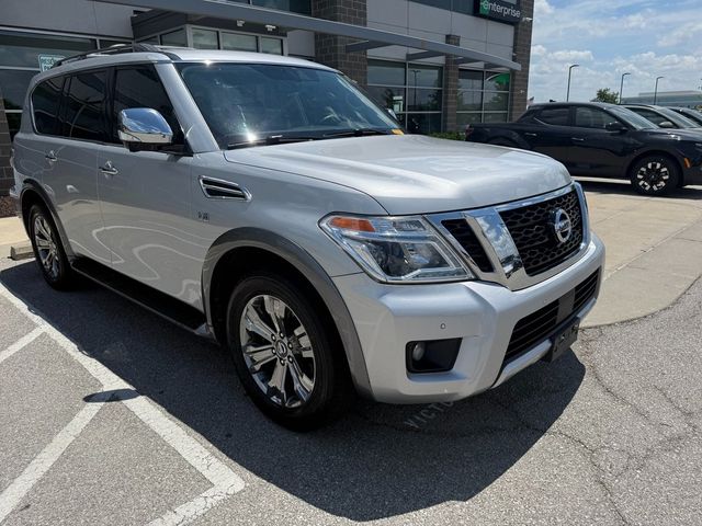 2018 Nissan Armada Platinum