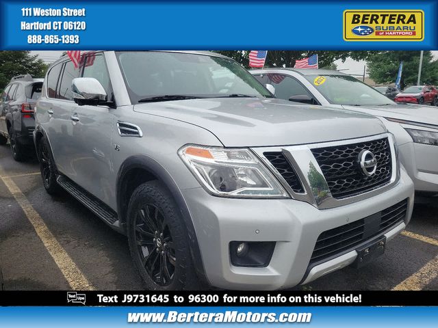 2018 Nissan Armada Platinum