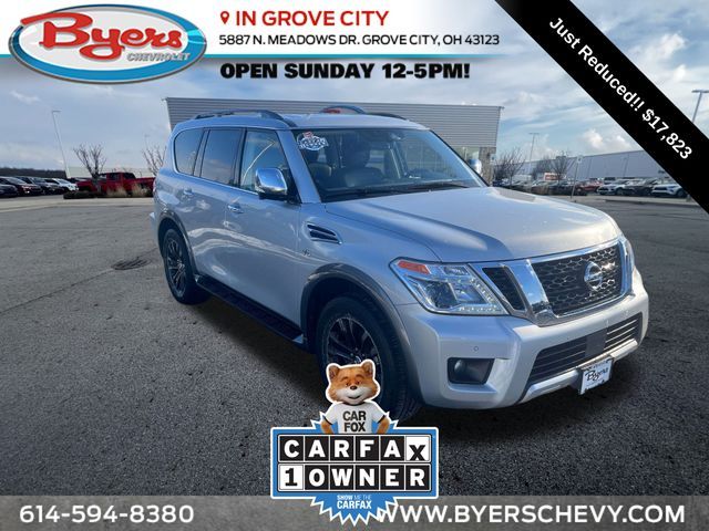 2018 Nissan Armada Platinum