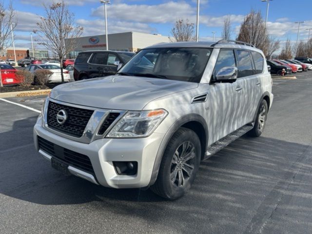 2018 Nissan Armada Platinum