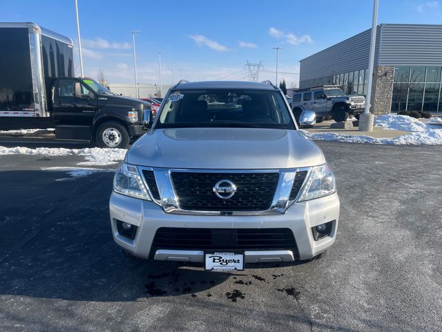 2018 Nissan Armada Platinum